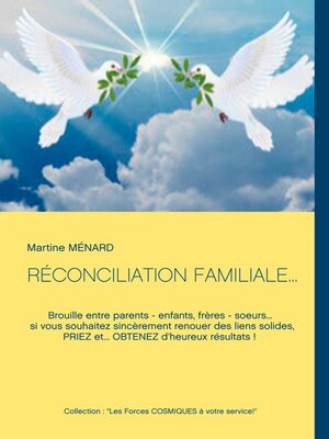 cover image of RÉCONCILIATION FAMILIALE...